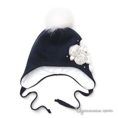 Шапка Chobi, цвет цвет темно-синий