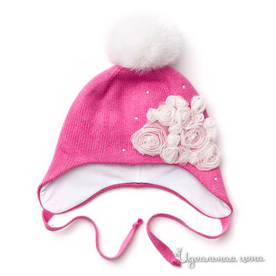 Шапка Chobi, цвет цвет розовый