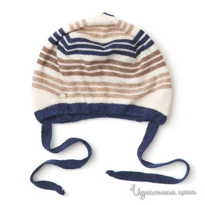 Шапка Chobi, цвет цвет молочный / коричневый