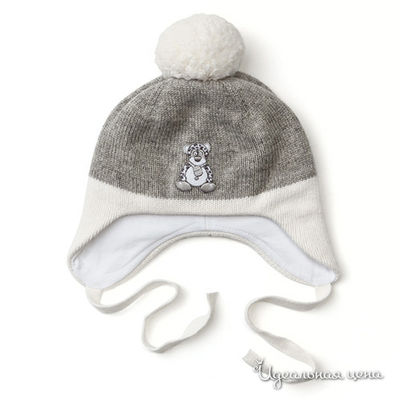 Шапка Chobi, цвет цвет светло-серый