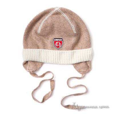 Шапка Chobi, цвет цвет бежевый