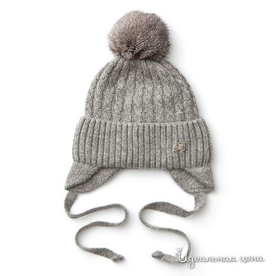 Шапка Chobi, цвет цвет светло-серый