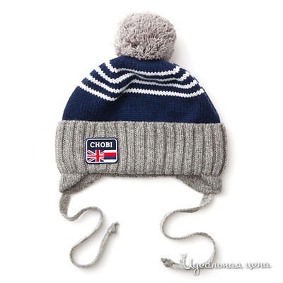 Шапка Chobi, цвет цвет синий