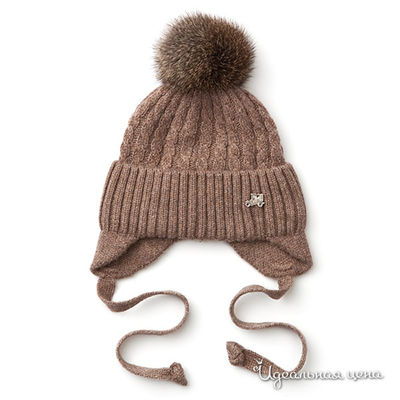 Шапка Chobi, цвет цвет коричневый