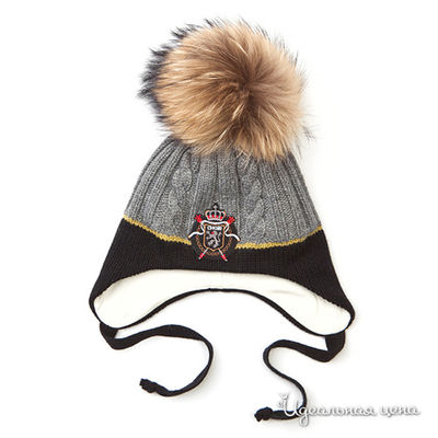 Шапка Chobi, цвет цвет серый