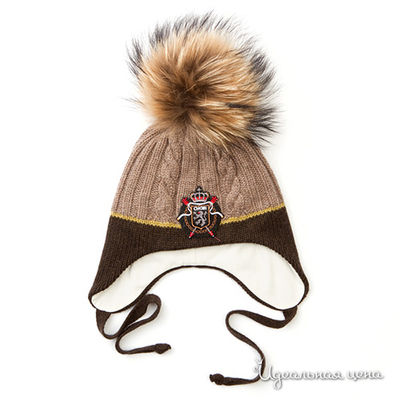 Шапка Chobi, цвет цвет бежевый