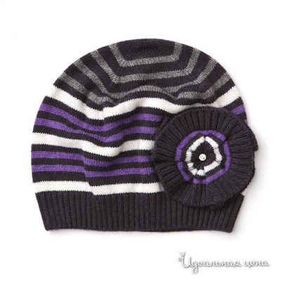 Шапка Chobi, цвет цвет темно-серый