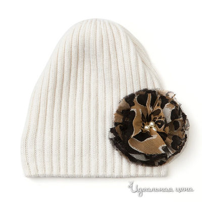 Шапка Chobi, цвет цвет белый