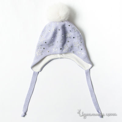 Шапка Chobi, цвет цвет сиреневый