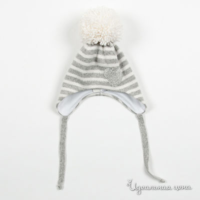 Шапка Chobi, цвет цвет светло-серый