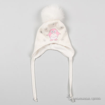 Шапка Chobi, цвет цвет молочный