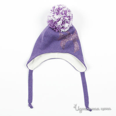 Шапка Chobi, цвет цвет фиолетовый