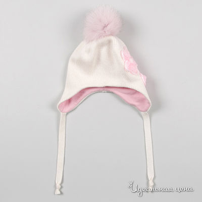 Шапка Chobi, цвет цвет молочный