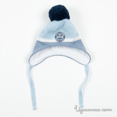 Шапка Chobi, цвет цвет голубой