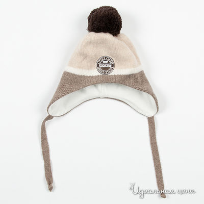 Шапка Chobi, цвет цвет бежевый