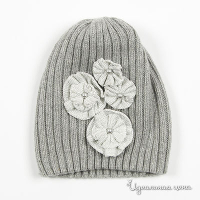 Шапка Chobi, цвет цвет серый