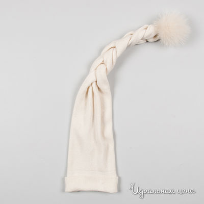 Шапка Chobi, цвет цвет молочный