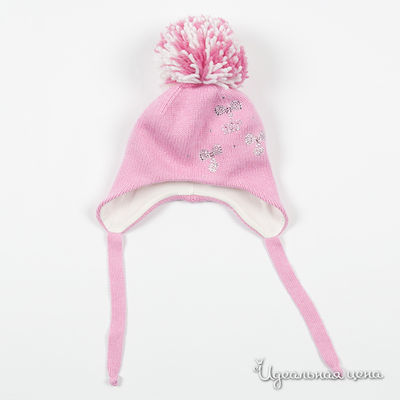 Шапка Chobi, цвет цвет ярко-розовый