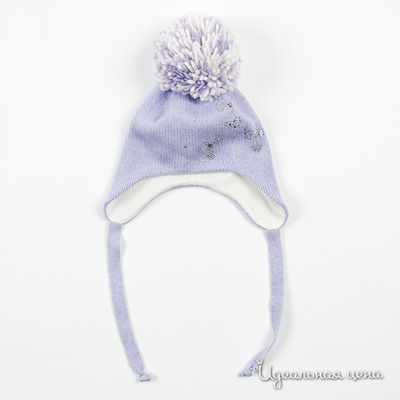 Шапка Chobi, цвет цвет сиреневый
