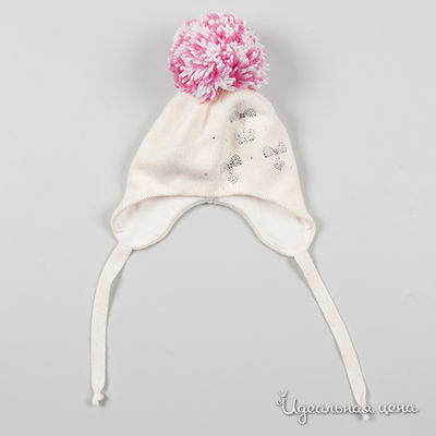 Шапка Chobi, цвет цвет молочный