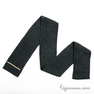 Шарф Chobi, цвет цвет темно-серый