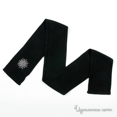 Шарф Chobi, цвет цвет черный