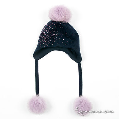 Шапка Chobi, цвет цвет синий