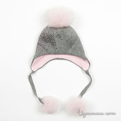 Шапка Chobi, цвет цвет серый