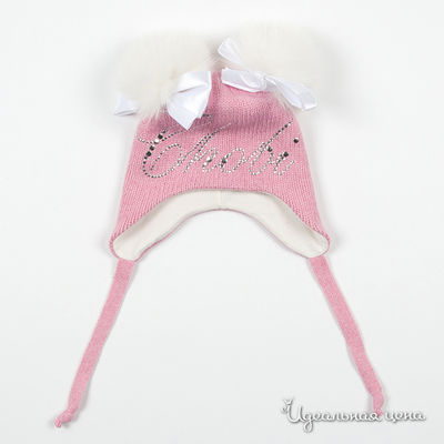 Шапка Chobi, цвет цвет розовый