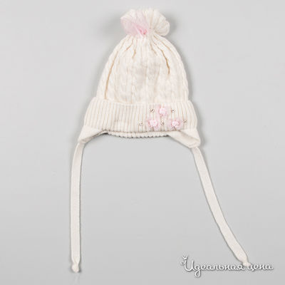 Шапка Chobi, цвет цвет молочный
