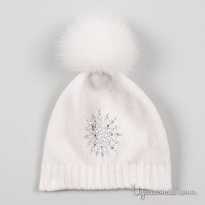 Шапка Chobi, цвет цвет белый