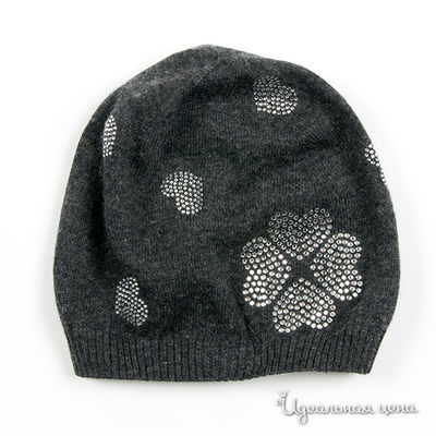 Шапка Chobi, цвет цвет графитовый