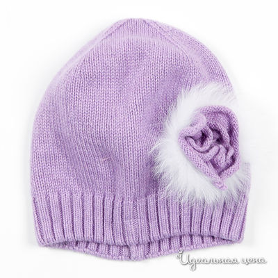 Шапка Chobi, цвет цвет сиреневый