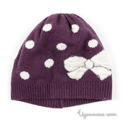 Шапка Chobi, цвет цвет баклажановый