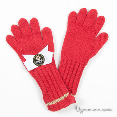 Перчатки Chobi, цвет цвет красный