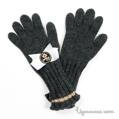 Перчатки Chobi, цвет цвет темно-серый