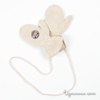 Варежки Chobi, цвет цвет бежевый