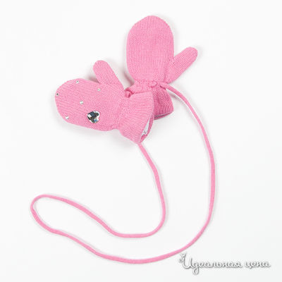 Варежки Chobi, цвет цвет розовый