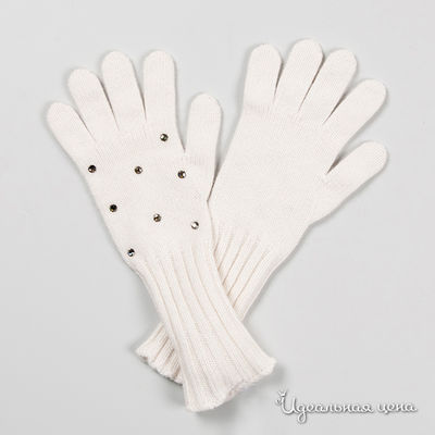 Перчатки Chobi, цвет цвет молочный