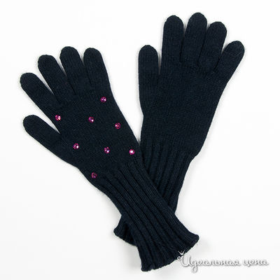 Перчатки Chobi, цвет цвет синий