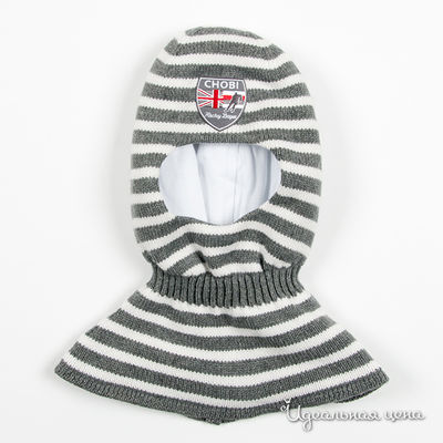 Шлем Chobi, цвет цвет серый