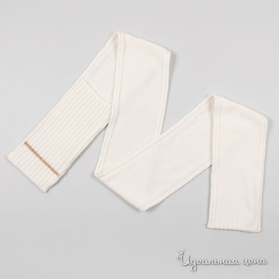 Шарф Chobi, цвет цвет молочный