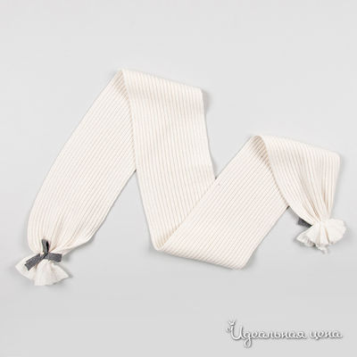 Шарф Chobi, цвет цвет молочный