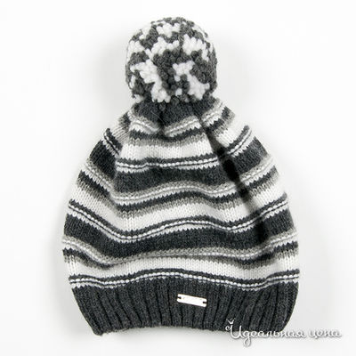 Шапка Chobi, цвет цвет серый