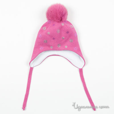 Шапка Chobi, цвет цвет розовый
