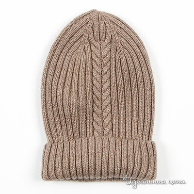 Шапка Chobi, цвет цвет бежевый