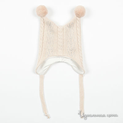 Шапка Chobi, цвет цвет светло-бежевый