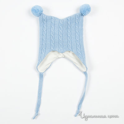 Шапка Chobi, цвет цвет голубой