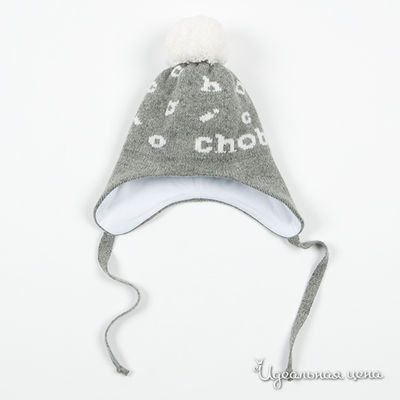 Шапка Chobi, цвет цвет серый