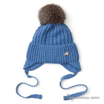 Шапка Chobi, цвет цвет синий